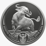 Neu * 2 x 1 oz Südafrika 2026 Proof - BÜFFEL / BUFFALO & KRUGERRAND Privy Büffel - Silber Big Five Serie III