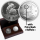 Neu * 2 x 1 oz Südafrika 2026 Proof - BÜFFEL / BUFFALO & KRUGERRAND Privy Büffel - Silber Big Five Serie III