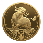 NEU* 1 oz Gold Südafrika 2026 Proof - BÜFFEL /...
