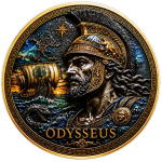 Neu** 1 kg Kupfer-Edition - ODYSSEUS  KING OF ITHACA...