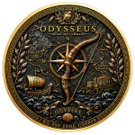 Neu** 1 kg Kupfer-Edition - ODYSSEUS  KING OF ITHACA...