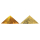 0,25 g GOLD-Edition - Die Grosse Pyramide - Shape-Prägung
