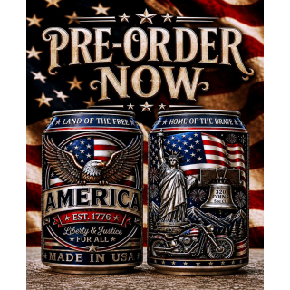Top* 5 oz Kupfer Edition - Amerikas Wahrzeichen - Lady Liberty & Eagle - Land of the FREE Home of the BRAVE - Copper Color High relief - Vorverkauf / Presale!