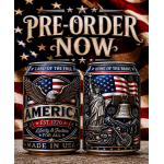 Top* 5 oz Kupfer Edition - Amerikas Wahrzeichen - Lady Liberty & Eagle - Land of the FREE Home of the BRAVE - Copper Color High relief - Vorverkauf / Presale!