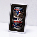Top* 5 oz Kupfer Edition - Amerikas Wahrzeichen - Lady Liberty & Eagle - Land of the FREE Home of the BRAVE - Copper Color High relief - Vorverkauf / Presale!