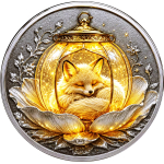 Neu* 4 x 1 oz *SET* Kupferedition - Ente Hamster Fuchs Kolibri- Fantasiemotive (3-6.) - Für Kinder & Erwachsene - Kupfer Color Hochrelief - VORVERKAUF PRESALE