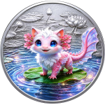 Neu* 4 x 1 oz *SET* Kupferedition - Ente Hamster Fuchs Kolibri- Fantasiemotive (3-6.) - Für Kinder & Erwachsene - Kupfer Color Hochrelief - VORVERKAUF PRESALE