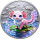 Neu* 4 x 1 oz *SET* Kupferedition - Ente Hamster Fuchs Kolibri- Fantasiemotive (3-6.) - Für Kinder & Erwachsene - Kupfer Color Hochrelief - VORVERKAUF PRESALE