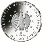 Deutschland 20 Euro 2019 - 100 Jahre Weimarer Reichsverfassung in Kapsel