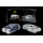 1/2 oz Niue 2026 Proof - BATMAN Batmobile / The TUMBLER  - Silber1 $  - Agoro/NZ Mint