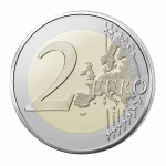 2 Euro Frankreich 2015 70 Jahre Frieden in Europa unc.