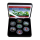 7 x 5 Cent Bimetall SET Cook Islands 2000 Color - Viel Glück / Good Luck Set  mit Glückssymbolen