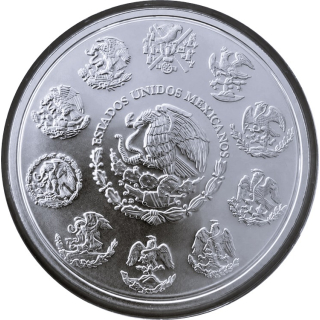 1 oz Mexico 2026 BU - Libertad / Siegegsgöttin - Silber 1 Onza - Serie Casa de Moneda - Auflage max. 100,000