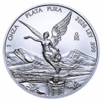 1 oz Mexico 2026 BU - Libertad / Siegegsgöttin -...