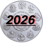 0.9 oz *SET* Mexico 2026 Libertad Siegesgöttin -...