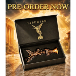 3 oz Kupfer-Edition - LIBERTAD / SIEGEGÖTTIN - 3-Dimensionale Statue - Mecixo Wahrzeichen - Copper Antik High relief - Vorverkauf / Presale!