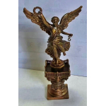 3 oz Kupfer-Edition - LIBERTAD / SIEGEGÖTTIN - 3-Dimensionale Statue - Mecixo Wahrzeichen - Copper Antik High relief - Vorverkauf / Presale!
