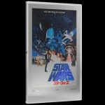 auf Lager 1 oz Niue 2026 STAR WARS™ - Eine neue Hoffnung - Japanese Movie Poster (1.)