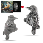 NEU* 1 oz Tschad 2024 BU - Kookaburra - 5,000 CFA -...