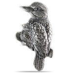 NEU* 1 oz Tschad 2024 BU - Kookaburra - 5,000 CFA -...
