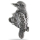 NEU* 1 oz Tschad 2024 BU - Kookaburra - 5,000 CFA - Antique - High Relief