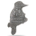 NEU* 1 oz Tschad 2024 BU - Kookaburra - 5,000 CFA - Antique - High Relief