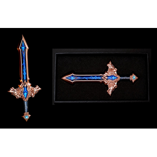 2 oz ADVP Kupferedition - Das WOLFFANG-SCHWERT - The SWORD  - VORVERKAUF - PRESALE !
