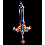2 oz ADVP Kupferedition - Das WOLFFANG-SCHWERT - The SWORD  - VORVERKAUF - PRESALE !