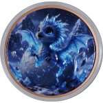 ab Lager Echtbilder** 1 oz Kupferedition - BABYDRACHE /...