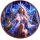 NEU** 1 oz Kupfer Color - Die EISGÖTTIN / ICE GODDESS