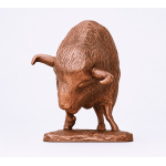 NEU** 1 oz Kupfer STATUE - Amerikanischer Bison