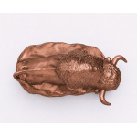 NEU** 1 oz Kupfer STATUE - Amerikanischer Bison