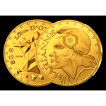 1/2 oz GOLD Frankreich 2026 BU - MARIANNE - 50 Euro -...