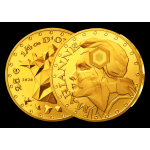 Neu in Kürze ** 1/4 oz GOLD Frankreich 25 Euro 2026 BU - MARIANNE - Französische Göttin der Freiheit - neue Gold-Anlagemünze der Monnaie de Paris