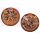 2 x 1 oz ADVP Kupfer 2026 - COWBOYS Wilder Westen - Der Wilde Westen Freiheit Unabhängigkeit & Mut - Copper High Relief - Scottsdale Mint