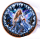NEU** 1 oz Kupfer Color - Die EISFEE / ICE FAIRY - Wintermotiv