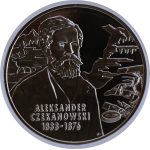 14,2 g Silber Polen 2023 Proof - Aleksander Czekanowski -...