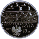 14,2 g Silber Polen 2023 Proof - Aleksander Czekanowski -...