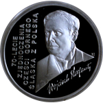 16,5 g Silber Polen 1992 Proof - KORFANTY Vereinigung von...