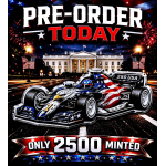 Neu* 1 oz Kupfer Edition - RACING CAR  American Eagle -...