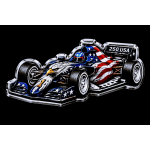 Neu* 1 oz Kupfer Edition - RACING CAR  American Eagle -...