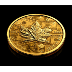 1 oz Kanada 2026 Statue Edition - Die BILLION-DOLLAR-ENTE - Zu Gast bei den Ducks in Entenhausen - Silber Color Statue - Vorverkauf Presale