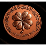 NEU** 1 oz Kupfer-Edition - Wilder MUSTANG im den ROCKY MOUNTAINS - Copper Round