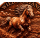 NEU** 1 oz Kupfer-Edition - Wilder MUSTANG im den ROCKY MOUNTAINS - Copper Round