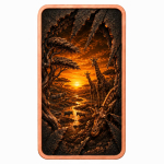 NEU** 1 oz Kupferbarren - Afrikanischer LEOPARD - Edition...