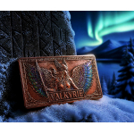 Neu** 1 oz Kupfer-Edition - Germanische WALKÜRE / VALKYRIE - Kupferbarren Color High relief - Vorverkauf / Presale!