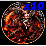 Neu** 10 x 1 oz *SET* Kupfer-Copper Edition - Der...