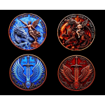 Neu** 20 x 1 oz *SET* Kupfer-Edition - FEUERDRACHE &...