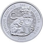 NEU* 2 oz UK 2026 BU Tudors Beasts PANTHER - Seymur...
