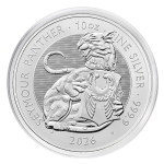 NEU* 10 oz UK 2026 BU Tudors Beasts PANTHER - Seymur...
